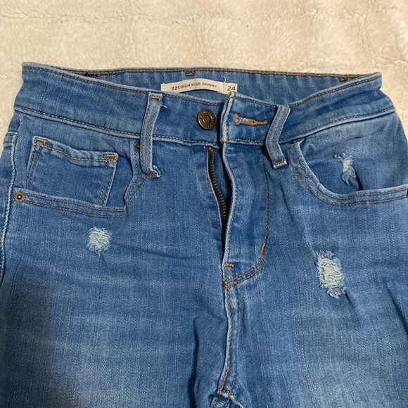 Levi’s 721 High Rise Skinny - Picture 3 of 4